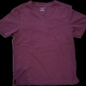 Jannuu Scrubs Set - Medium Tall (M/T) - Burgundy - Neils Essential